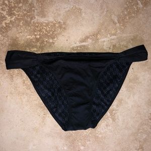 VS Black Bikini Bottoms